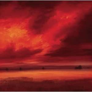  Rob Ford   Crimson Skies Giclee on Paper