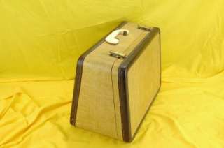 EXCELLENT SINGER 301 TRAPEZOID CARRY CASE  