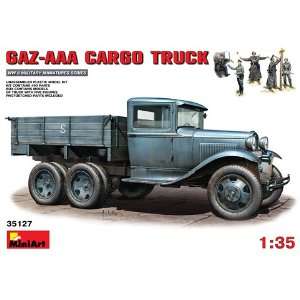  MiniArt 1/35 GAZ AAA Soviet Army Cargo Truck Kit: Toys 