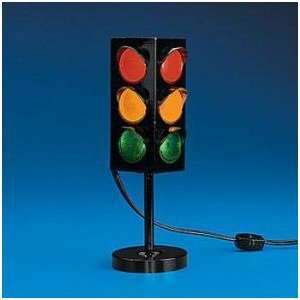 Traffic Signal Table Lamp