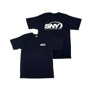   Sportsnet New York Navy Logo T shirt   Navy Large: Sports & Outdoors