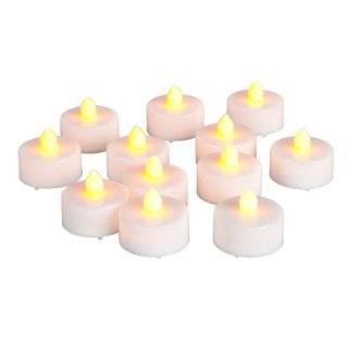  Everlasting Tealights Battery Operated Flamess Candles 