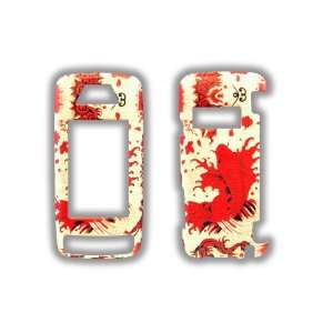  Koi Hard Crystal Cover Pouch Case Snapon Faceplate for Lg 