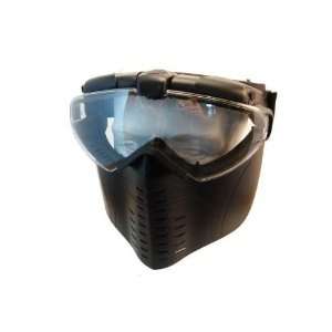 Battle Axe Airsoft Pro Goggle Black Mask Electric Fan 