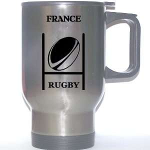 French Rugby Stainless Steel Mug   France