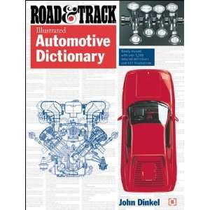  Road & Track Illustrated Automotive Dictionary [Paperback 