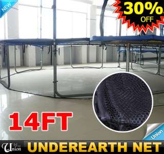   Trampoline Underearth Enclosure Net Good Game Trampoline Part  