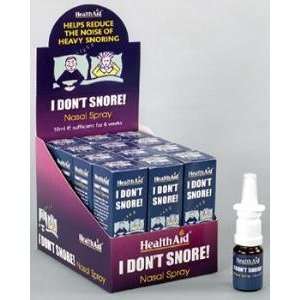 Health Aid I Dont Snore 20ml Aerosol  Grocery & Gourmet 