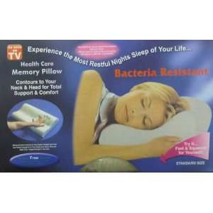  Health Care Memory Foam Pillow: Home & Kitchen