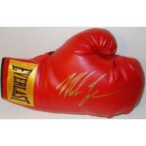 Mike Tyson SIGNED Everlast Boxing Glove JSA X07478   Autographed 