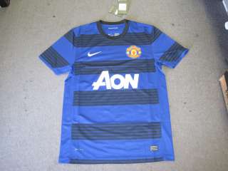   English Premier soccer team Manchester United is wearing this season