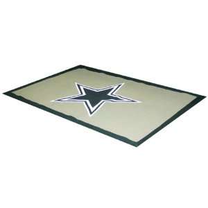 Dallas Cowboys New 4x6 Area Rug Floor Carpet:  Sports 