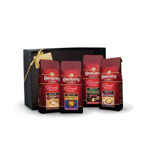 Community Coffee Company Louisiana Holiday Blends Gift Set, 3 Pound 