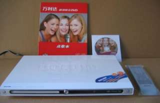 NIB Professional Karaoke DVD Player 7000 Chinese/42 English songs SD 