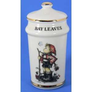  Bay Leaves Hummel Spice Jar Danbury Mint 1987 Everything 