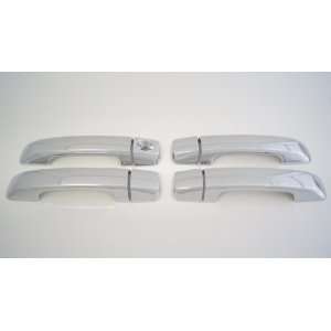Toyota Tundra Crew Max Chrome Door Handle Cover Set Without Passenger 