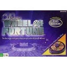   DLX Wheel of Fortune by Pressman Toys