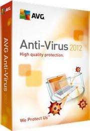 AVG AntiVirus NEW Ver 2012   2 year license subscription and for 1 PC 