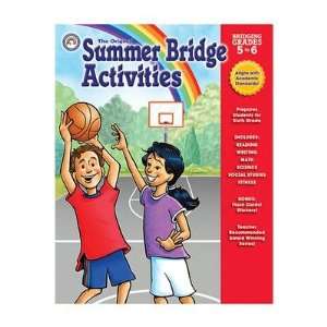   Publications RB 904124 Summer Bridge Activities Book Toys & Games