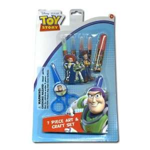  Toy Story Art & Craft Set 7pc on Raised Blister: Office 