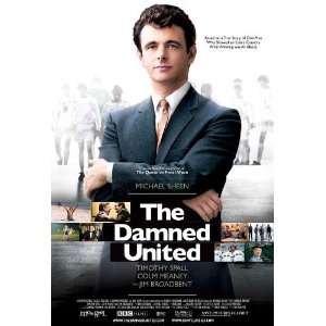  The Damned United (2009) 27 x 40 Movie Poster Style A 