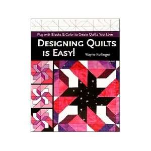  C&T Publishing Designing Quilts Is Easy Book Arts, Crafts 
