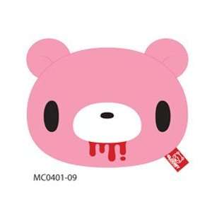  Gloomy Bear Pillow Cushion (Pink with Blood) Mc0401 
