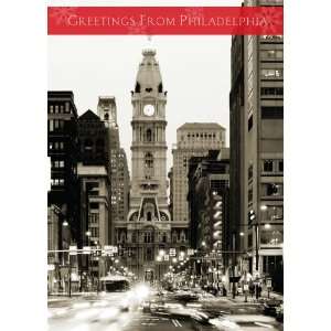  Philly City Hall Holiday Cards