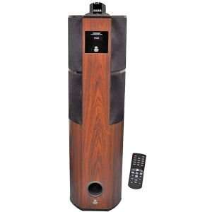 2.1 Channel 600 Watt Home Theater Tower with iPod®/iPhone 