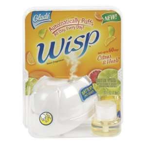  Glade Wisp Starter Set Home Fragrance Contains 1 Aa