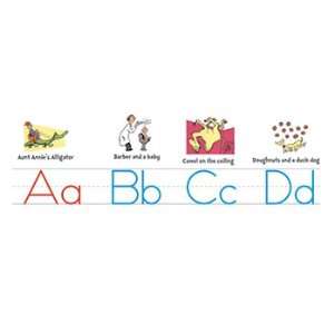   value Dr Seuss Manuscript Alphabet Bb Set By Eureka Toys & Games