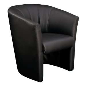   Regency Seating Tourist Vinyl Lounge Chair: Office Products