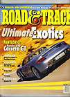 May 2003 ROAD & TRACK Magazine Porsche Carrera GT Meister Brauser 