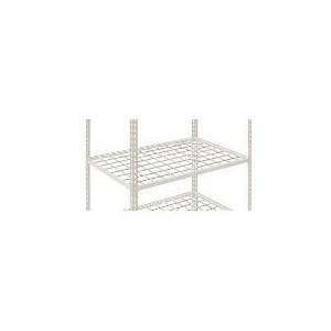 METAL POINT 2 extra Shelves with Wire decking  Industrial 