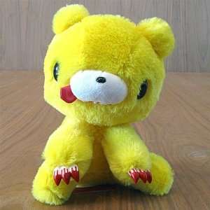  Gloomy Bear Touchie Tongue Plush Doll (Yellow): Toys 