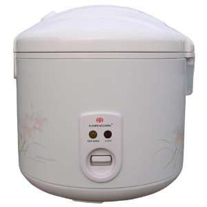  10 Cups Rice Cooker: Kitchen & Dining