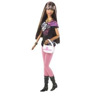  Barbie So In Style Rocawear Grace Dolls: Toys & Games