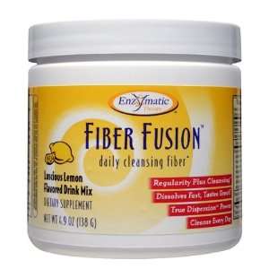  Enzymatic Therapy Inc. Fiber Fusion Luscious Lemon Powder 