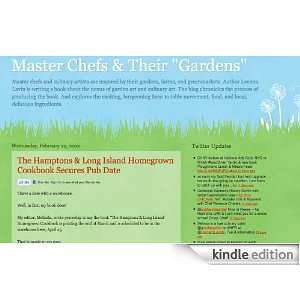  Master Chefs and Their Gardens: Kindle Store: Leeann Lavin