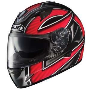   16 Ramper Full Face Motorcycle Helmet MC 1 Red Extra Small XS 572 911