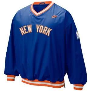   : Nike New York Mets Royal Blue Beanball Windshirt: Sports & Outdoors