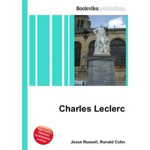  Charles Leclerc Ronald Cohn Jesse Russell Books