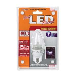  4 each Bulb Deco Led Accent E12 (2025LEDE1265K24)