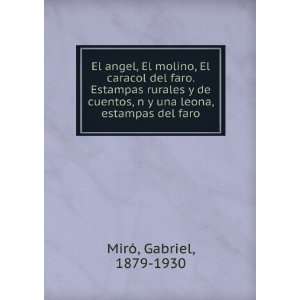   una leona, estampas del faro Gabriel, 1879 1930 MirÃ³ Books