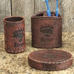  Bear Paw 3 Pc Bath Set