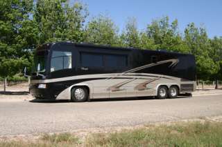 2006 BEAVER MARQUIS CLASS A RV MOTORHOME INCLUDES TOW CAR & PORTABLE 