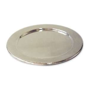    Sterling Silver Plate with Lightly Hammered Pattern