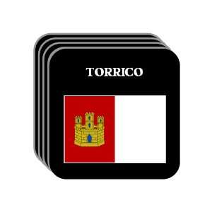  Castilla La Mancha   TORRICO Set of 4 Mini Mousepad 