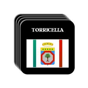  Italy Region, Apulia (Puglia)   TORRICELLA Set of 4 Mini 