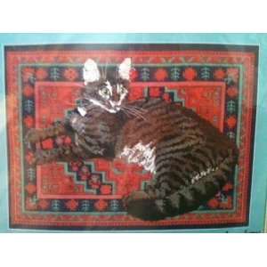  Lesley Anne Ivorys Ivory Cats Counted Cross Stitch 5602 